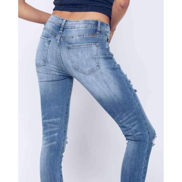 🆑 Last 1️⃣ Distressed Ankle  Skinny Jeans - Picture 7 of 8